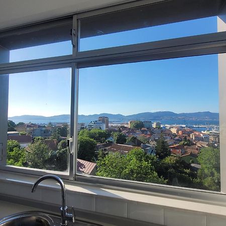 Apartament Vistas A La Ria B&T Vigo Zewnętrze zdjęcie