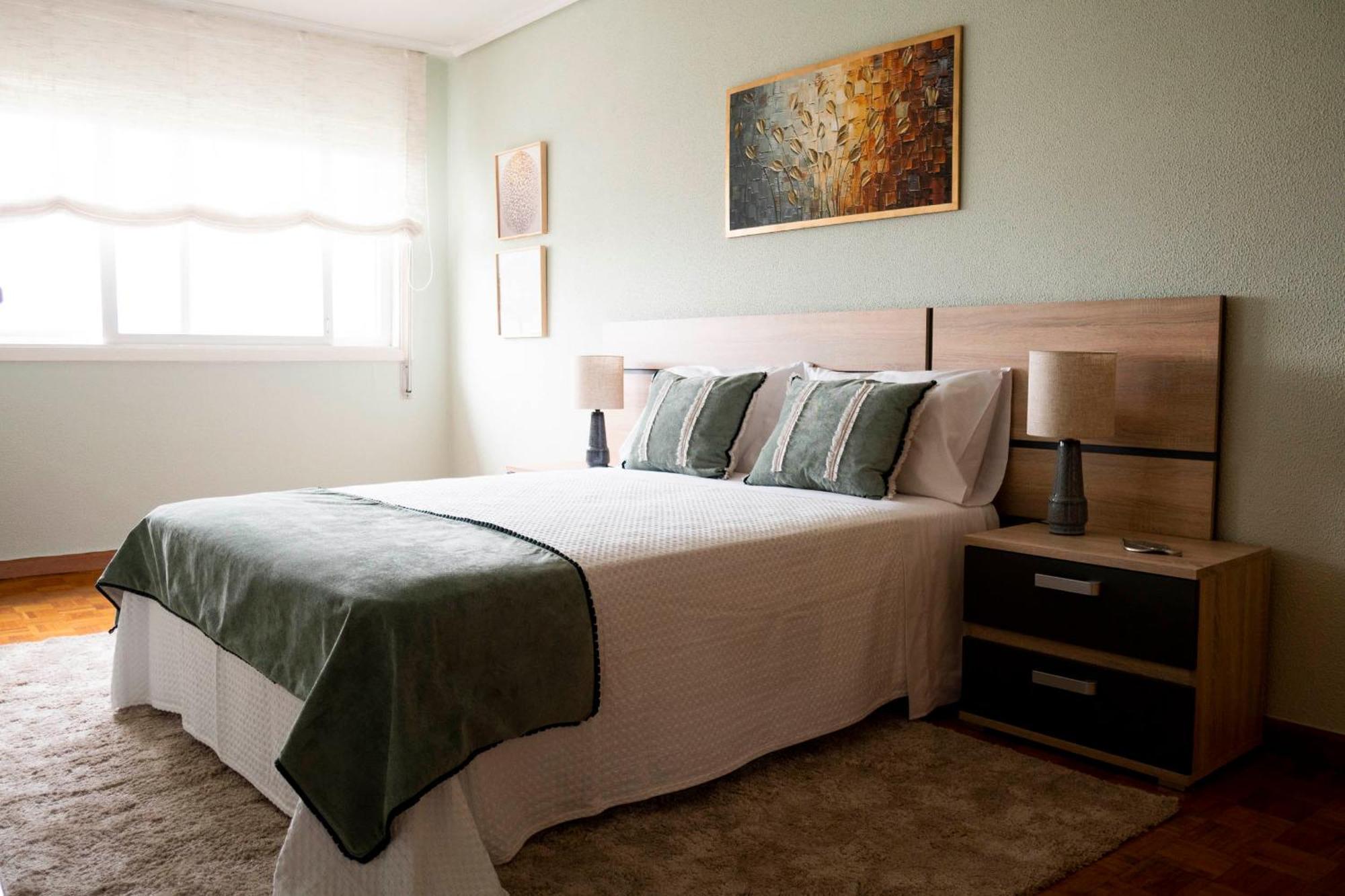 Apartament Vistas A La Ria B&T Vigo Zewnętrze zdjęcie