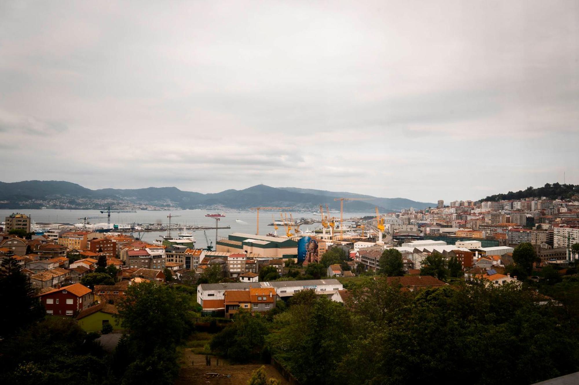Apartament Vistas A La Ria B&T Vigo Zewnętrze zdjęcie