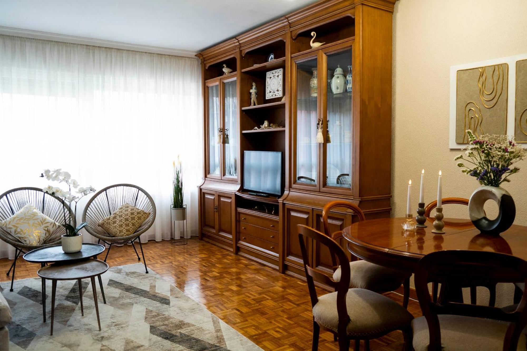 Apartament Vistas A La Ria B&T Vigo Zewnętrze zdjęcie