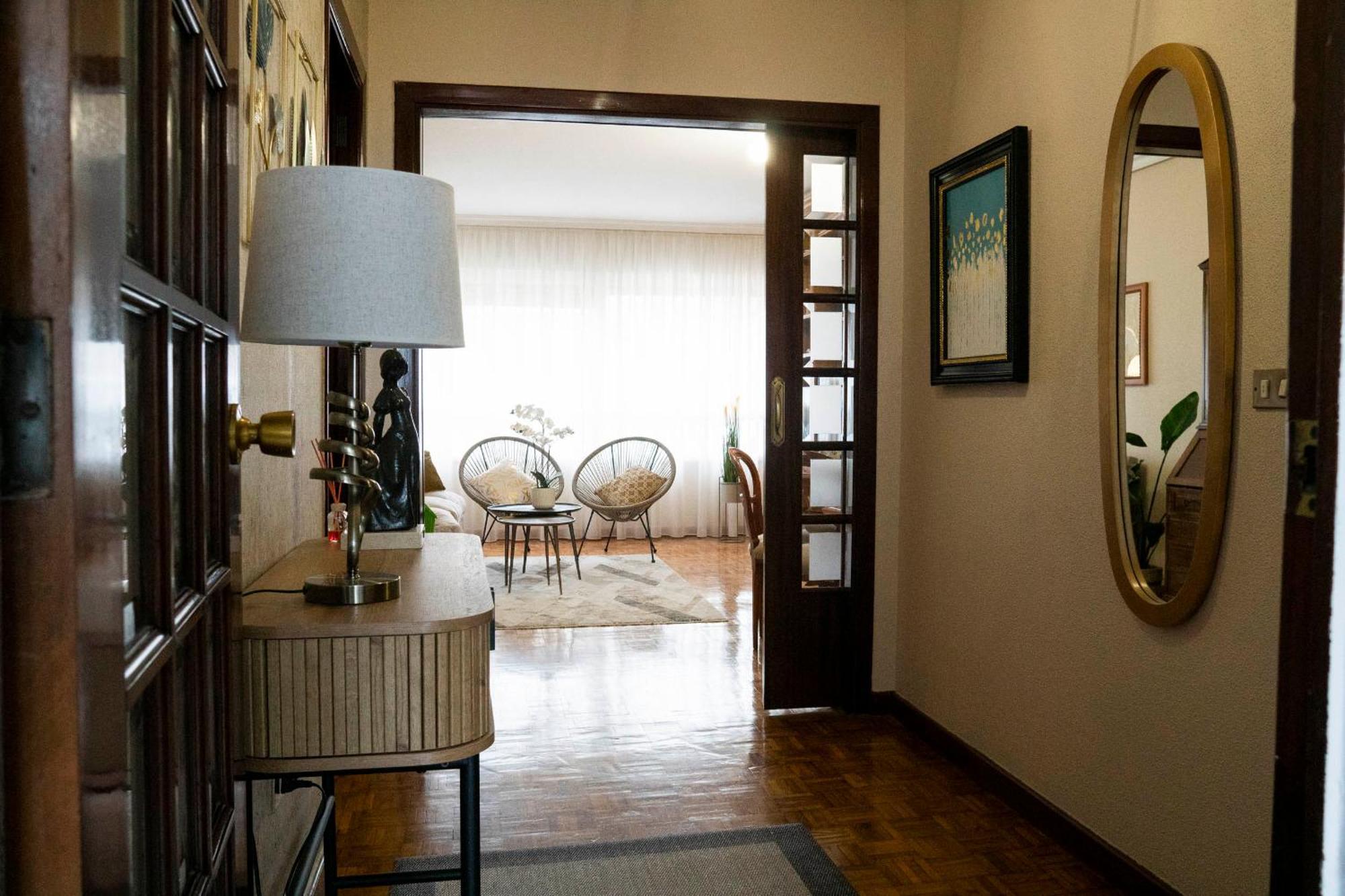 Apartament Vistas A La Ria B&T Vigo Zewnętrze zdjęcie