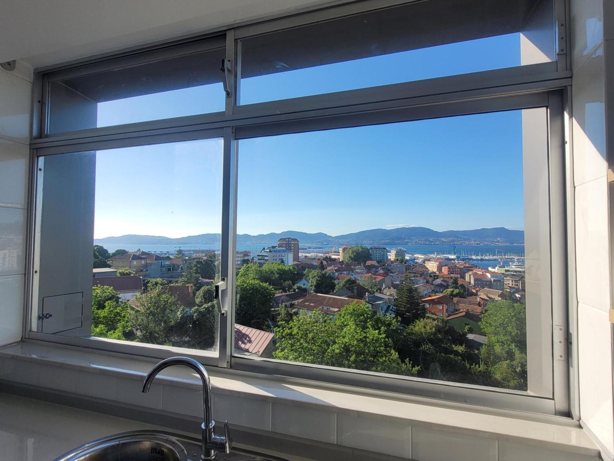 Apartament Vistas A La Ria B&T Vigo Zewnętrze zdjęcie