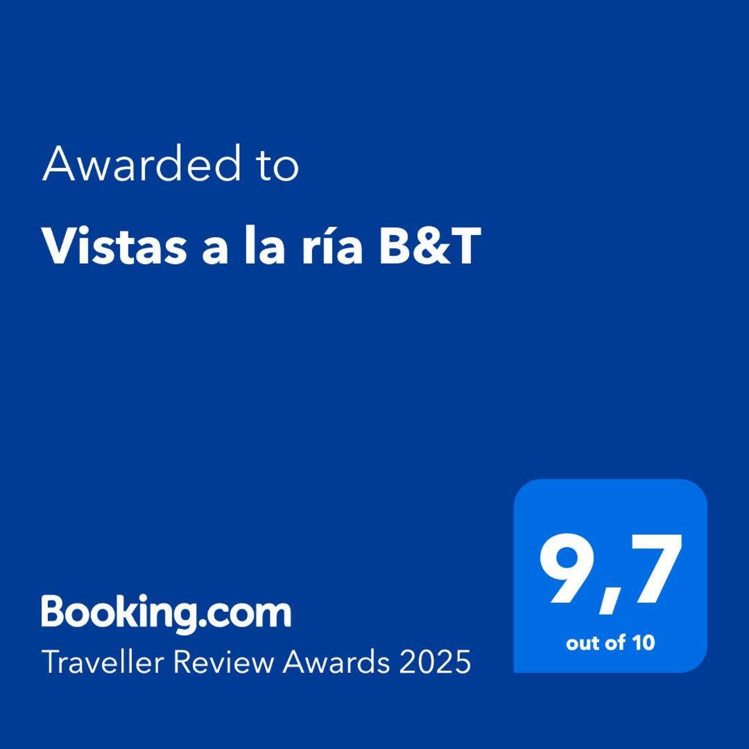 Apartament Vistas A La Ria B&T Vigo Zewnętrze zdjęcie